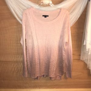 🌟American Eagle pink ombré sweater🌟